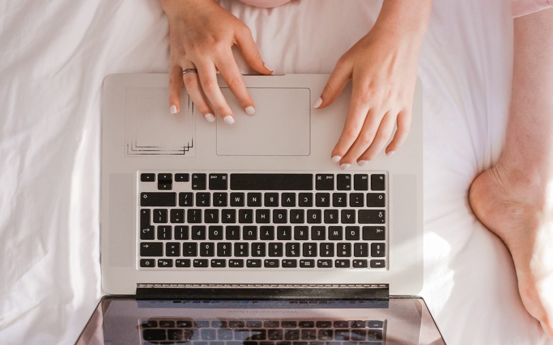 hands on a keyboard